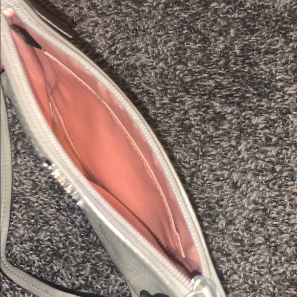 Gray Coach wristlet - Picture 4 of 4